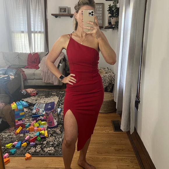 Hellomolly open back dress - Picture 4 of 5